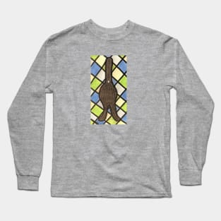 Groovy Cat Butt #1 Long Sleeve T-Shirt